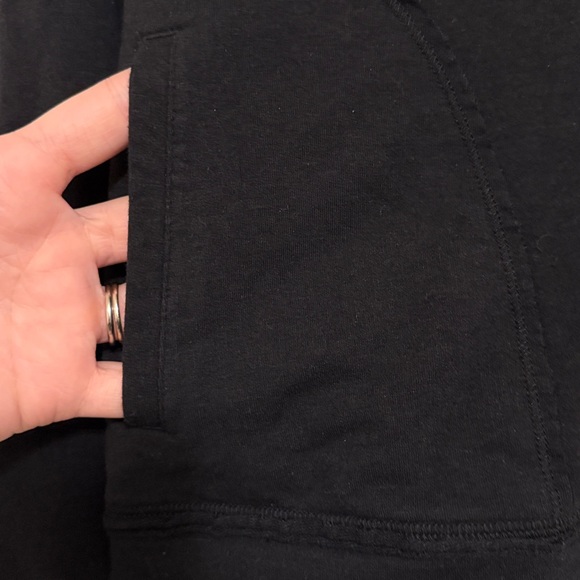 ALO Bamboo blend zip up size M - Picture 3 of 8